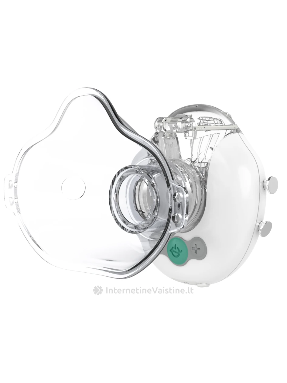 Inhaliatorius Nebulaizeris EVOLU Nano Air Mini N1 | internetinevaistine.lt