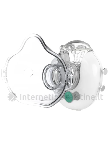 Inhaliatorius Nebulaizeris EVOLU Nano Air Mini N1 | internetinevaistine.lt