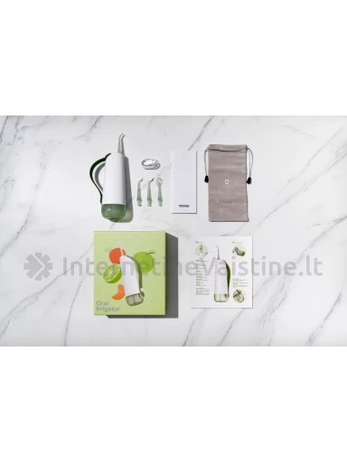 Burnos irigatorius OCLEAN W10 Green, N1 | internetinevaistine.lt