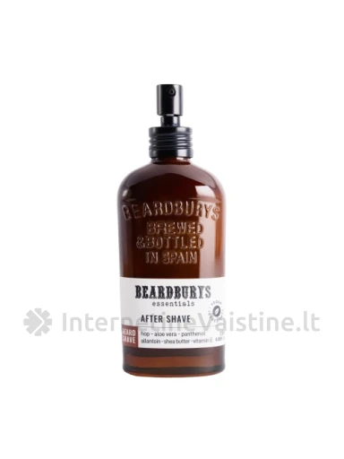 BEARDBURYS Essential Moisturing After Shave drėkinamasis losjonas po skutimo, 120 ml, Vnt | internetinevaistine.lt
