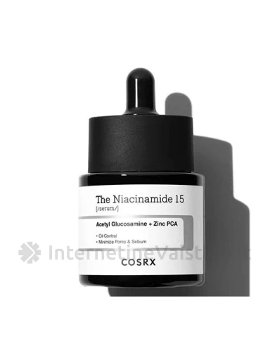 COSRX The Niacinamide 15 serumas, 20 ml, Vnt | internetinevaistine.lt