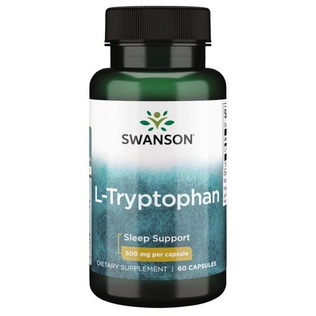SWANSON, L-Triptofanas 500MG kaps., N60