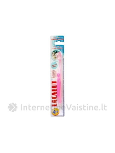 DANTŲ ŠEP. LACALUT KIDS VAIK. (4M.+) N1, N1 | internetinevaistine.lt