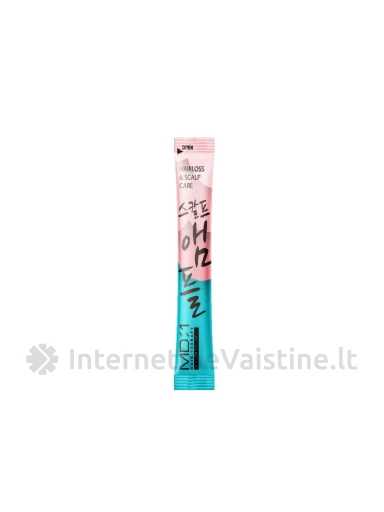 MedB ampulės intensyviai atstatančios galvos odą ir plaukus, 10 ml, vnt. | internetinevaistine.lt