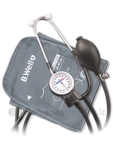 B.WELL MED-63 ANEROIDINIS (MECHANINIS) KRAUJOSPŪDŽIO MATUOKLIS, N1 | internetinevaistine.lt