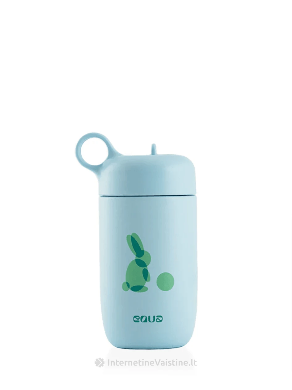 EQUA gertuvė vaikiška Rabbit, 400 ml | internetinevaistine.lt