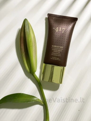 MINUS 417 Radiant See 60 Second Miracle Lifting kaukė, 50 ml, Vnt | internetinevaistine.lt