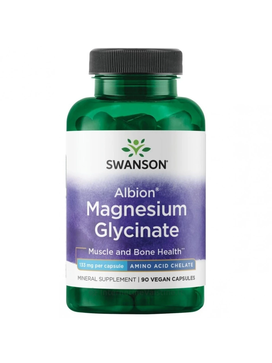 SWANSON MAGNIO Bisglicinatas 700mg, 90 kapsulių | internetinevaistine.lt