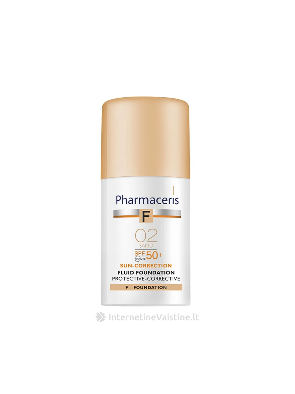 PHARMACERIS F,SPF50(Nr.2) 30ml apsauginė maskuojamoji pudra, N1 | internetinevaistine.lt