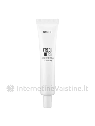 NACIFIC Fresh Herb Origin Eye paakių kremas, 30 ml | internetinevaistine.lt