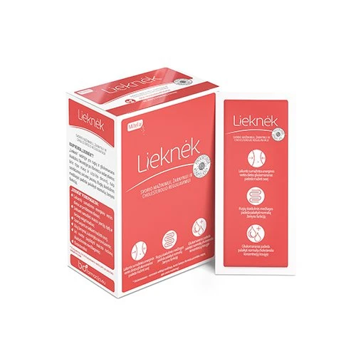 BIOFARMACIJA maisto papildas milteliais LIEKNĖK, 30 pak.