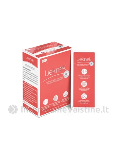 LIEKNĖK 1.5G milteliai, 30 vnt. | internetinevaistine.lt