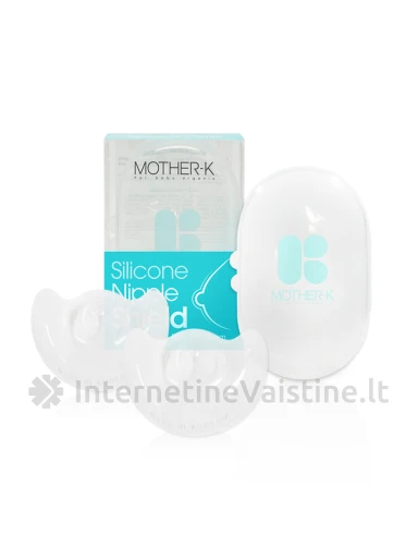 MOTHR-K antspeniai silikoniniai ypač ploni (M) 2 vnt., 2 vnt. | internetinevaistine.lt
