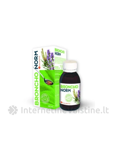 BRONCHONORM GER. SKYST. 250ML, N1 | internetinevaistine.lt