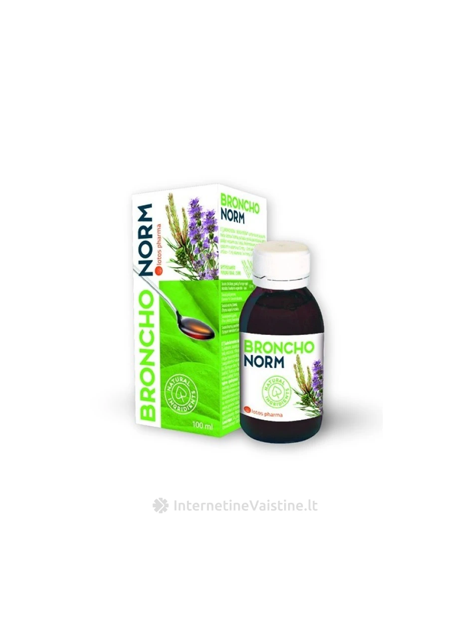 BRONCHONORM GER. SKYST. 250ML, N1 | internetinevaistine.lt