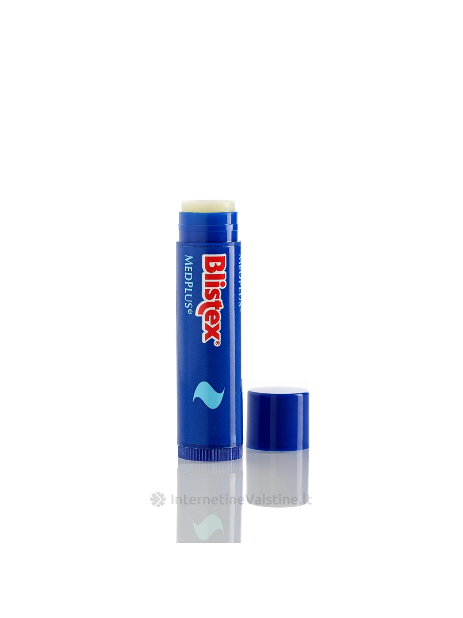 BLISTEX MEDPLUS STICK lūpų balzamas,  SPF15, 4.25g | internetinevaistine.lt
