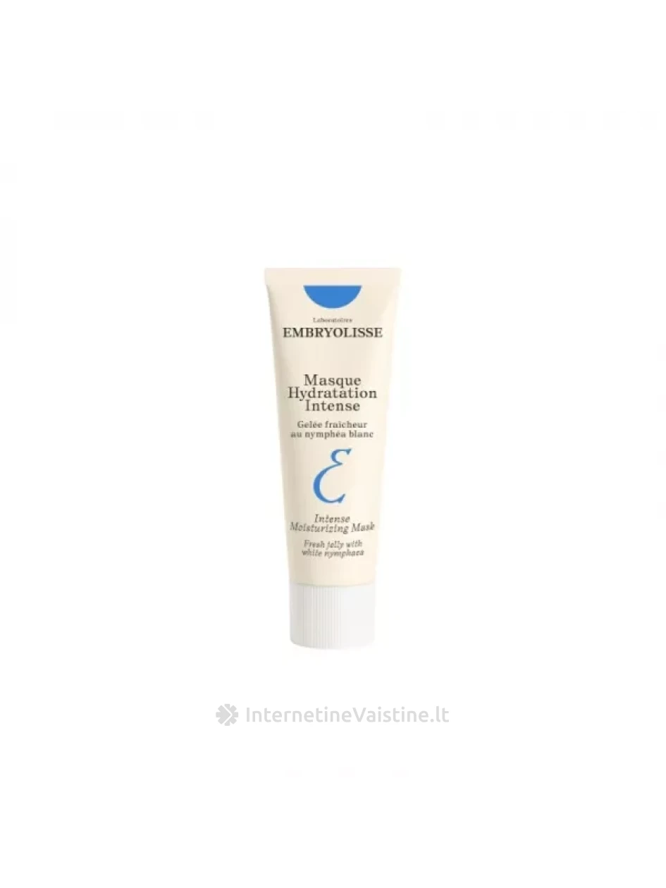 EMBRYOLISSE Intense Moisturing kaukė veidui, 50 ml | internetinevaistine.lt