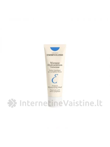 EMBRYOLISSE Intense Moisturing kaukė veidui, 50 ml | internetinevaistine.lt
