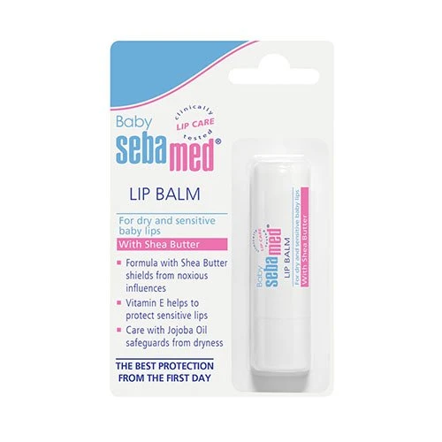 SEBAMED BABY lūpų balzamas 4,8 g