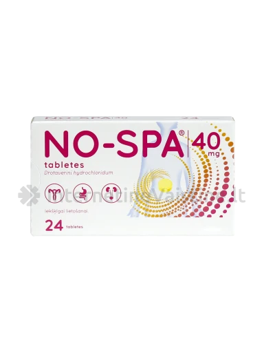 NO-SPA 40MG TAB. N24 | internetinevaistine.lt