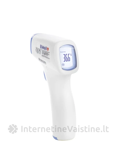 B.WELL WF-4000 BEKONTAKTIS INFRARAUDONŲJŲ SPINDULIŲ TERMOMETRAS, N1 | internetinevaistine.lt