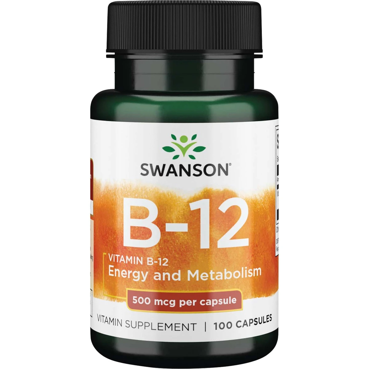 SWANSON, Vitaminas B12 kaps., N100