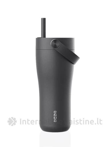 EQUA Termo puodelis BLACK 600 ml | internetinevaistine.lt
