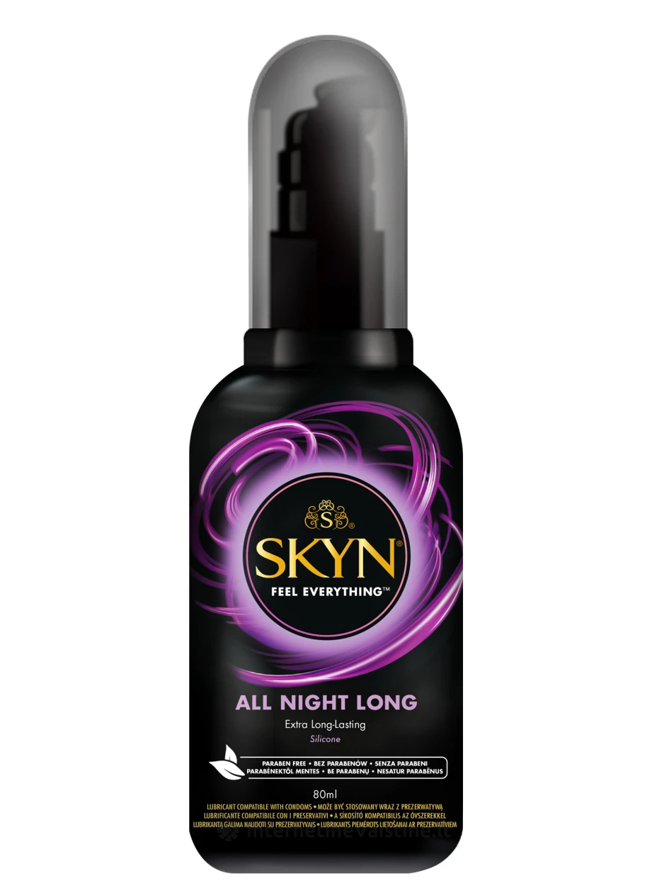 Lubrikantas SKYN All Night Long, 80 ml, 80ml. | internetinevaistine.lt