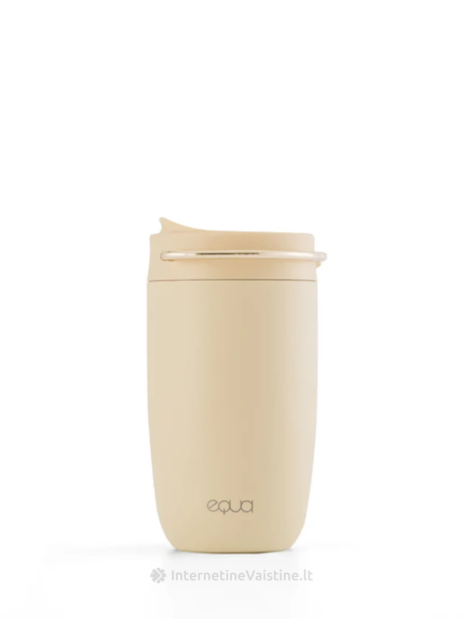 EQUA Termo puodelis Butter, 300 ml | internetinevaistine.lt