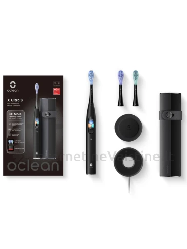Dantų šep. OCLEAN X Ultra Set Black elektrin. N1 | internetinevaistine.lt