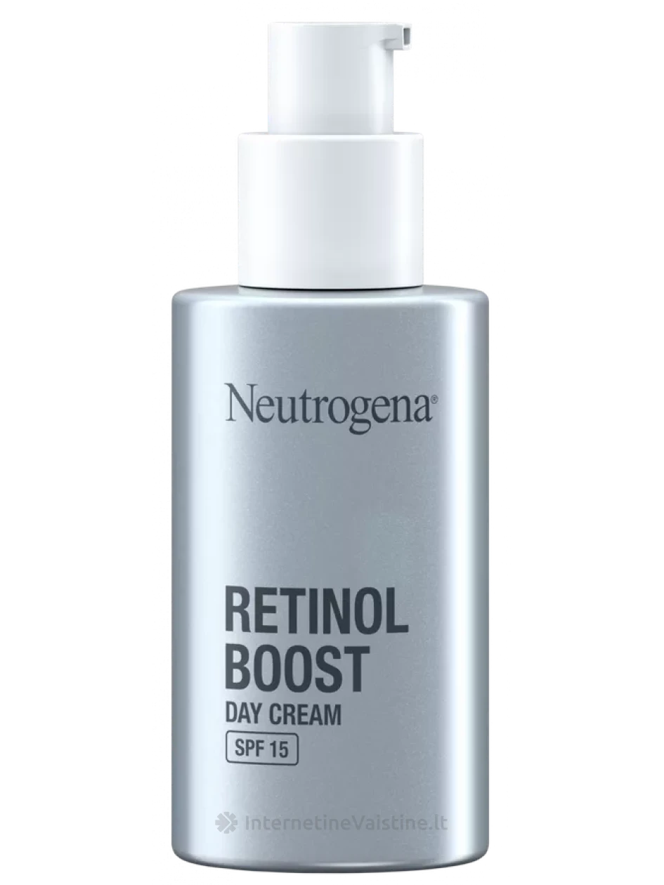 NEUTROGENA Retinol Boost SPF15 veido kremas, 50 ml, Vnt | internetinevaistine.lt