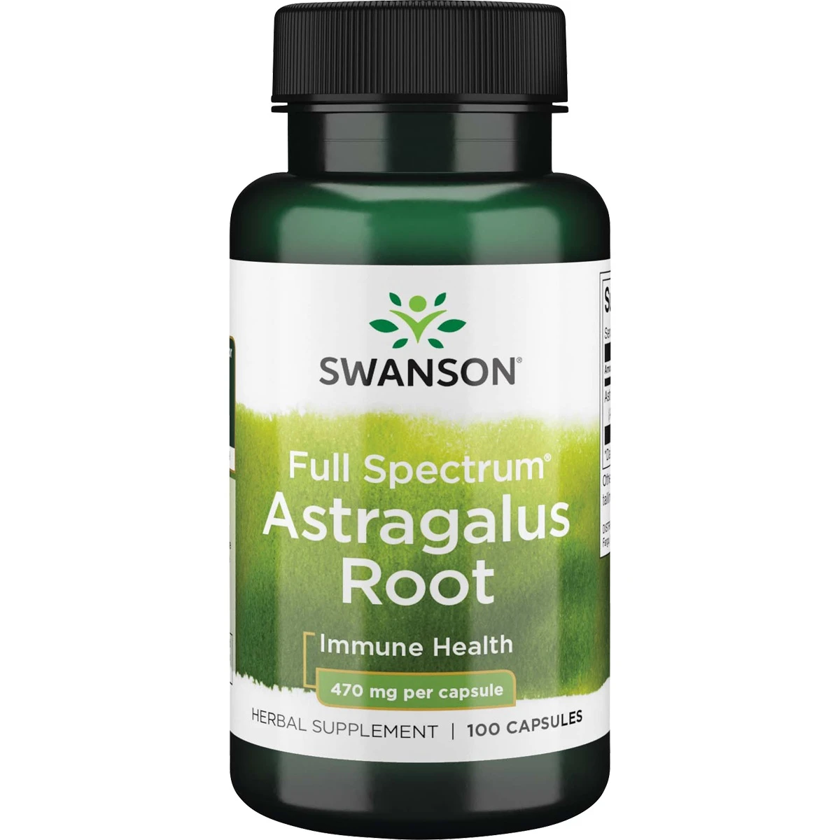 SWANSON, Astragalus (Kulkšnė) 470MG kaps., N100