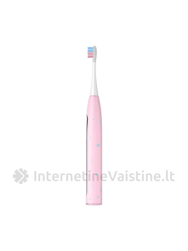 Dantų šepetėlis OCLEAN X Kids S Electric rožinis, 1 vnt., Vnt | internetinevaistine.lt
