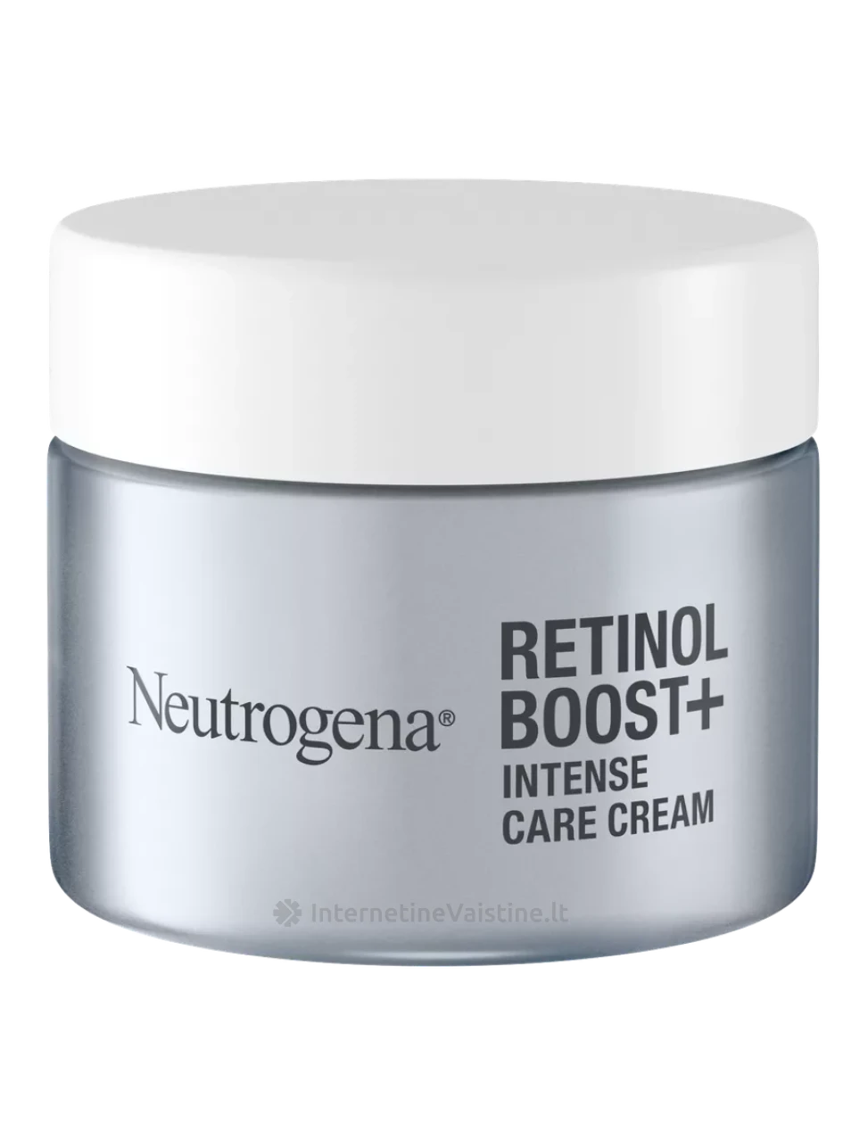 NEUTROGENA Retinol Boost+ Intense veido kremas, 50 ml, Vnt | internetinevaistine.lt