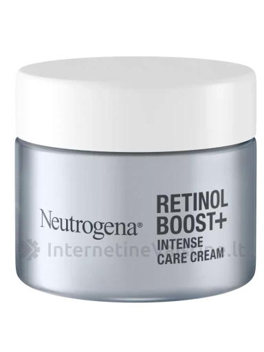 NEUTROGENA Retinol Boost+ Intense veido kremas, 50 ml, Vnt | internetinevaistine.lt