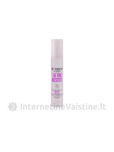 NOUGHTY To The Rescue serumas atkur. maitin. pažeist./pasišiauš. plauk., 75 ml, N1 | internetinevaistine.lt
