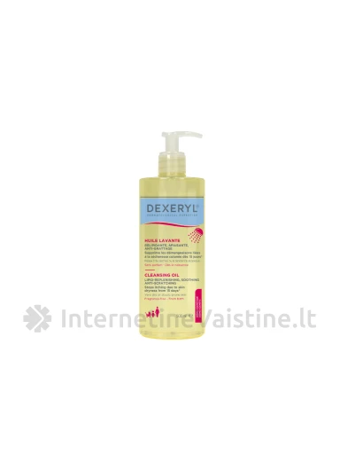DEXERYL prausiklis valomasis aliejus, 500 ml | internetinevaistine.lt