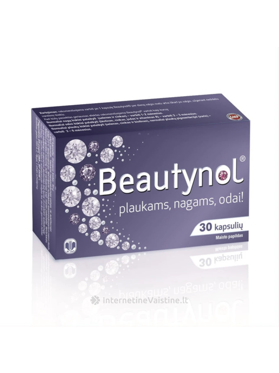 BEAUTYNOL kaps. N30, 30 vnt. | internetinevaistine.lt