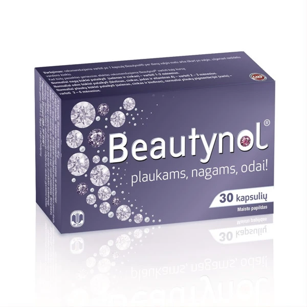 BF-ESSE BEAUTYNOL, 30 kapsulių, 30 vnt.