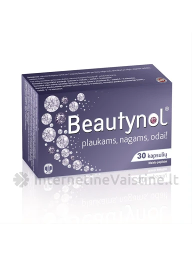 BEAUTYNOL kaps. N30, 30 vnt. | internetinevaistine.lt