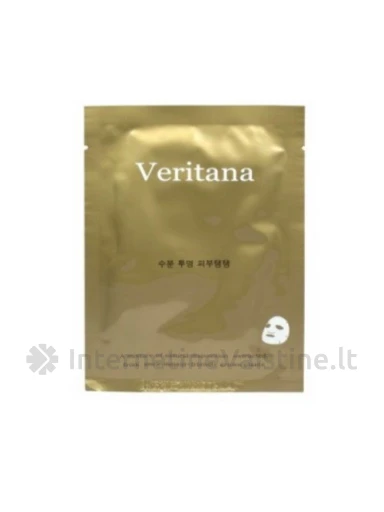 JA YEON MAPPING Veritana Moisture lakštinė veido kaukė drėkin., 23 g, Vnt | internetinevaistine.lt