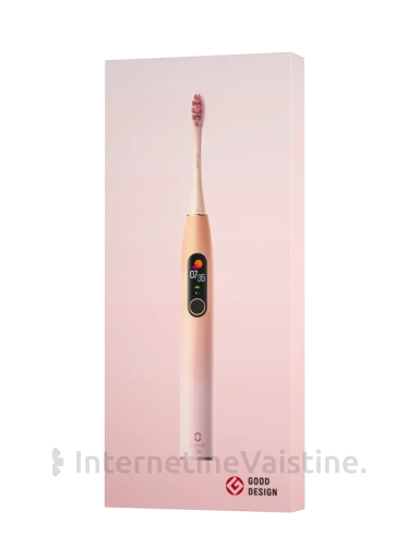 Dantų šep. OCLEAN X Pro Digital Gold elektrin. N1 | internetinevaistine.lt