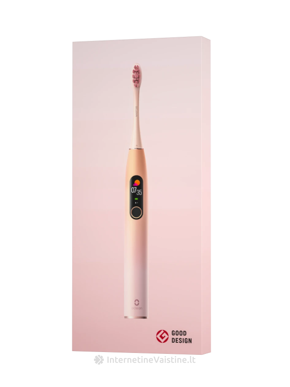 Dantų šep. OCLEAN X Pro Digital Gold elektrin. N1 | internetinevaistine.lt