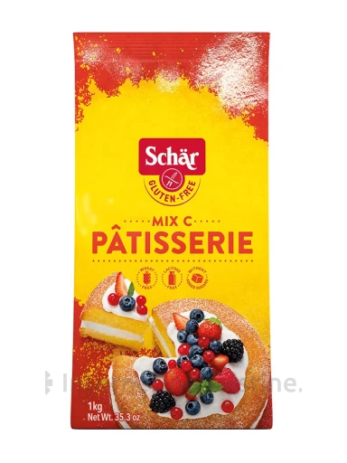 Schär MIX C – miltų mišinys be glitim, 1kg | internetinevaistine.lt