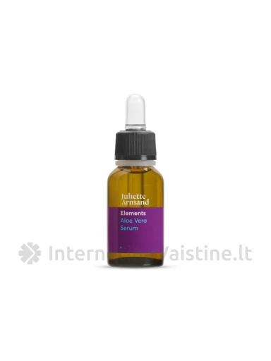 Juliette Armand Aloe Vera - Drėkinantis serumas su Aloe vera 20ml, N1 | internetinevaistine.lt
