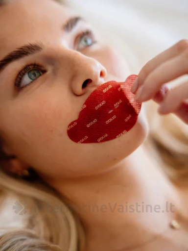 EQUA miego lipdukai lūpoms Good Night Patches N30 | internetinevaistine.lt
