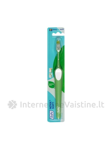 Dantų šep. TEPE NOVA Soft N1 (blist., tvarus), Vnt | internetinevaistine.lt