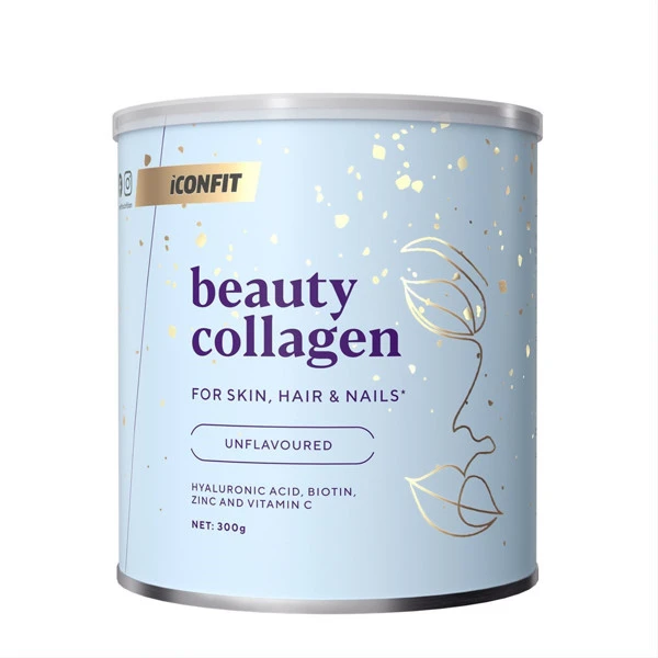 ICONFIT, grožio kolagenas, nearomatizuotas, milteliai, 300 g