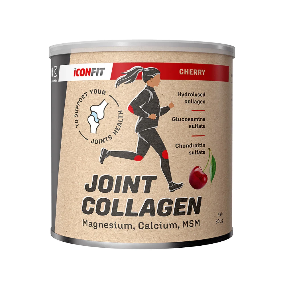 ICONFIT Joint Collagen vyšnių sk. milt., 300 g