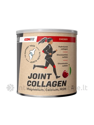 ICONFIT Joint Collagen vyšnių sk. milt., 300 g, Vnt | internetinevaistine.lt
